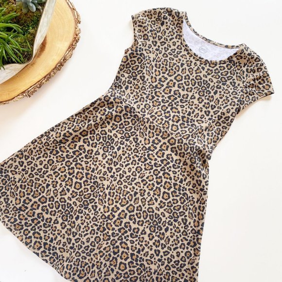 Wonder Nation Leopard Print Dress | 10/12 - Picture 1 of 5